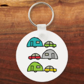 Karawane Schlüsselanhänger (Vorderseite)