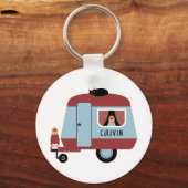 Karawane Schlüsselanhänger (Vorderseite)