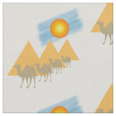 Karawane Stoff (Nahaufnahme)