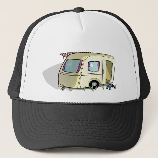 Karawane Truckerkappe (Vorderseite)