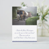 Karawane und Pferde Ankündigung (Stehend Vorderseite)