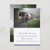 Karawane und Pferde Ankündigung (Vorne/Hinten)