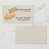 Karawane Visitenkarte (Vorne/Hinten)