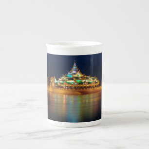 Karaweik Palast, Rangun, Birma, Myanmar Porzellantasse