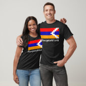 Karbakh Armenia Artsakh Flagge #Erkennen T-Shirt (Unisex)