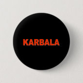 Karbala Button (Vorderseite)
