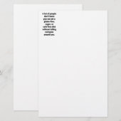 karbfrei briefpapier (Vorne/Hinten)