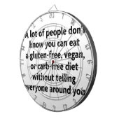 karbfrei dartscheibe (Vorderseite rechts)