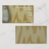 Karbid gespitztes Kreissägeblatt Visitenkarte (Vorne/Hinten)