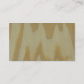 Karbid gespitztes Kreissägeblatt Visitenkarte (Rückseite)