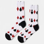 Karbid-Kartenfarben Thunder_Cove Socken (Linkes Detail)