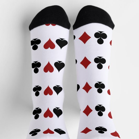 Karbid-Kartenfarben Thunder_Cove Socken (Oben)