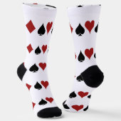 Karbid-Kartenfarben Thunder_Cove Socken (Gewinkelt)