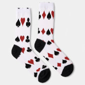 Karbid-Kartenfarben Thunder_Cove Socken (Rechts)