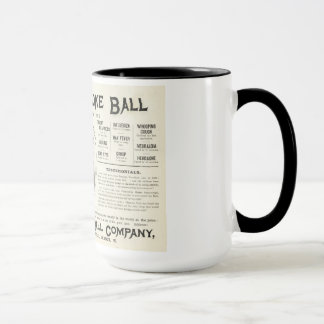 Karbolrauch-Ball-Kaffee-Tasse Tasse