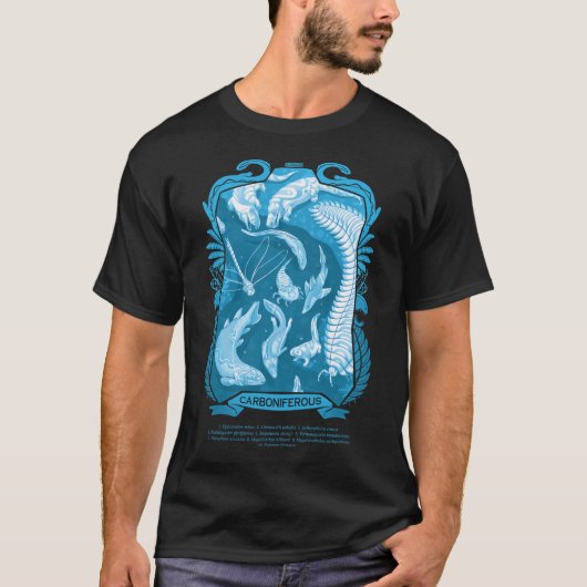 Karbon T-Shirt (Vorderseite)
