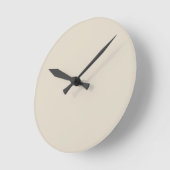 Karbon-Uhr Runde Wanduhr (Winkel)