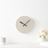 Karbon-Uhr Runde Wanduhr (Zuhause)