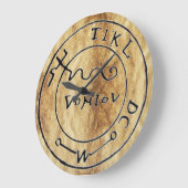 KARCHPARKPARK ANTIQUE TALISMAN/PIRATES GROßE WANDUHR (Winkel)