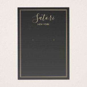 Karcograu-Signatur-Ohrring-Anzeige