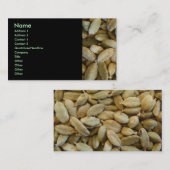 Kardamom-Visitenkarte Visitenkarte (Vorne/Hinten)