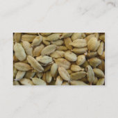 Kardamom-Visitenkarte Visitenkarte (Rückseite)