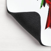 Kardangelenk-Kardinal Mousepad (Ecke)