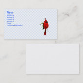 Kardangelenk-Kardinal Visitenkarte (Vorne/Hinten)