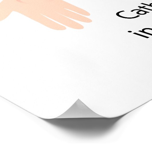 Kardiale Katheterisierung Poster (Ecke)