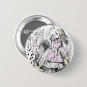 Kardiert angreifende Alice Button (Vorne & Hinten)