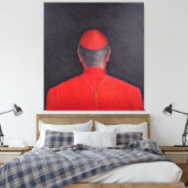 Kardinal 2005 leinwanddruck (Insitu (Schlafzimmer))