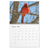 Kardinal 2020 kalender (Feb 2027)