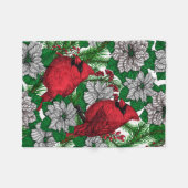 KARDINAL 2 FLEECEDECKE (Vorderseite (Horizontal))