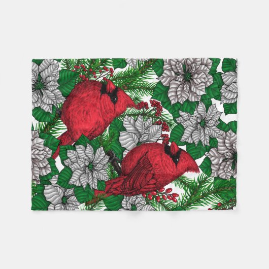 KARDINAL 2 FLEECEDECKE (Vorderseite (Horizontal))