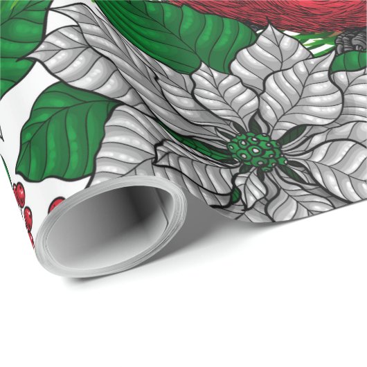 KARDINAL 2 GESCHENKPAPIER (Rolleneckpunkt)