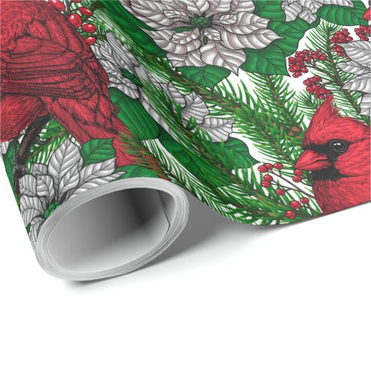 KARDINAL 2 GESCHENKPAPIER (Rolleneckpunkt)