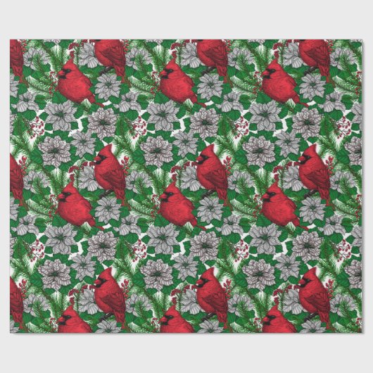 KARDINAL 2 GESCHENKPAPIER (Flach)