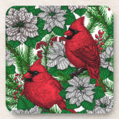 KARDINAL 2 GETRÄNKEUNTERSETZER (Vorderseite)