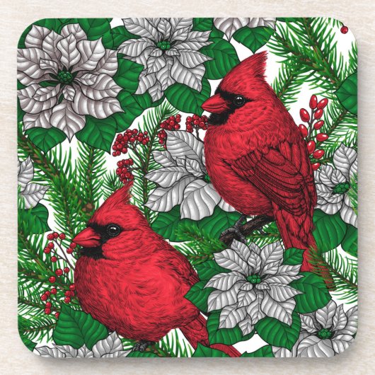 KARDINAL 2 GETRÄNKEUNTERSETZER (Vorderseite)