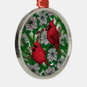 KARDINAL 2 ORNAMENT AUS METALL (Rechts)