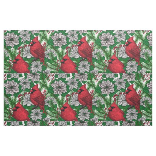 KARDINAL 2 STOFF (Fat Quarter (45,7 x 55,9 cm))