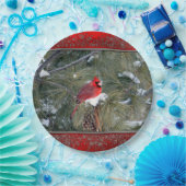 Kardinal 3097 Papierplatte Pappteller (Party)