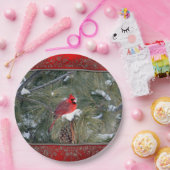 Kardinal 3097 Papierplatte Pappteller (Party)