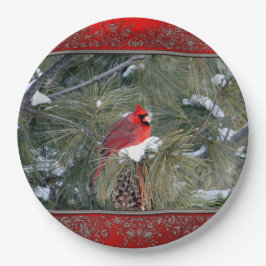 Kardinal 3097 Papierplatte Pappteller