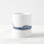 Kardinal 395395 Cessnas 177RG Kaffeetasse (Mittel)