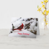 Kardinal 6239 Geburtstagskarte Karte (Gelbe Blume)