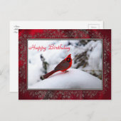Kardinal 6243 Geburtstagskarte Postkarte (Vorne/Hinten)