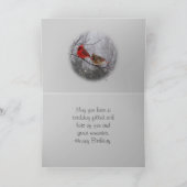 Kardinal 9191 fv- für jeden Anlass anpassen Karte (Innenseite)