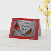 Kardinal 9191 fv- für jeden Anlass anpassen Karte (Gelbe Blume)