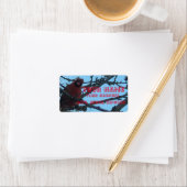 Kardinal Adressaufkleber (Insitu)